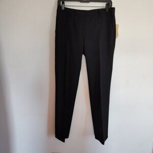 Ladies SZ 4 Michael Michael Kors Black Wear to Work Ankle Pants